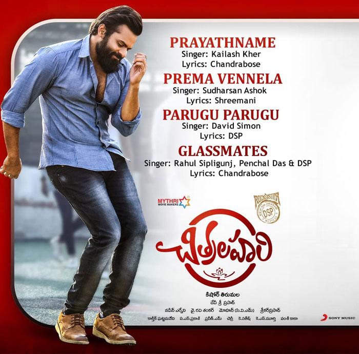 Chitralahari Music Review