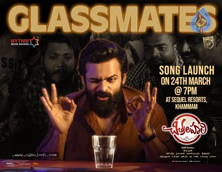 Pic Talk: SDT Promoting Janasena