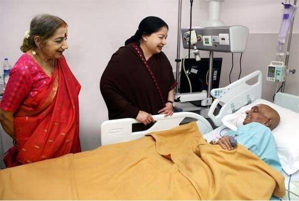 He Followed Jayalalitha in Death!