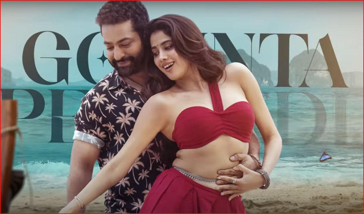 Devara: Chuttamalle a captivating romance