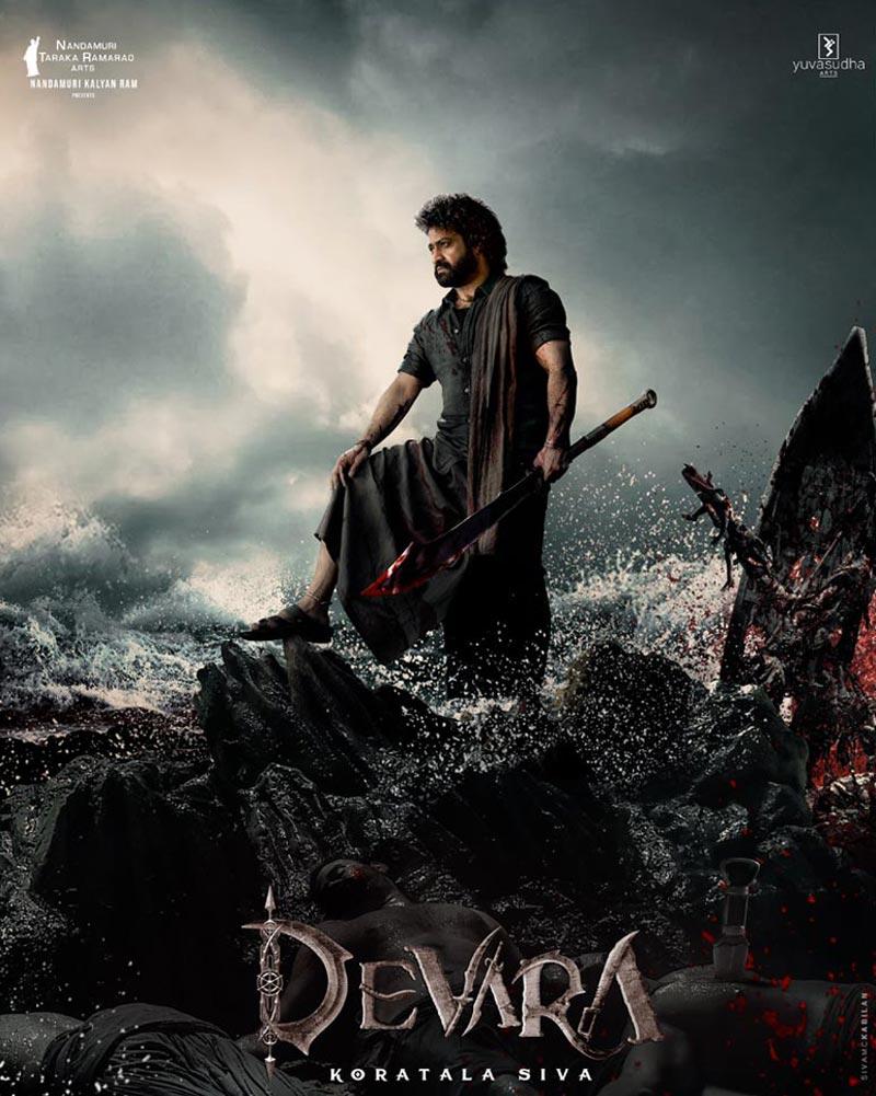 CineJosh Revealed Devara To Be Made In Two Parts Long Back