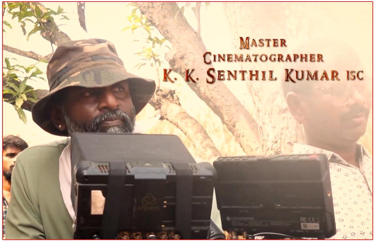Cinematographer KK Senthil Kumar Comes On Board For Nikhil Swayambhu