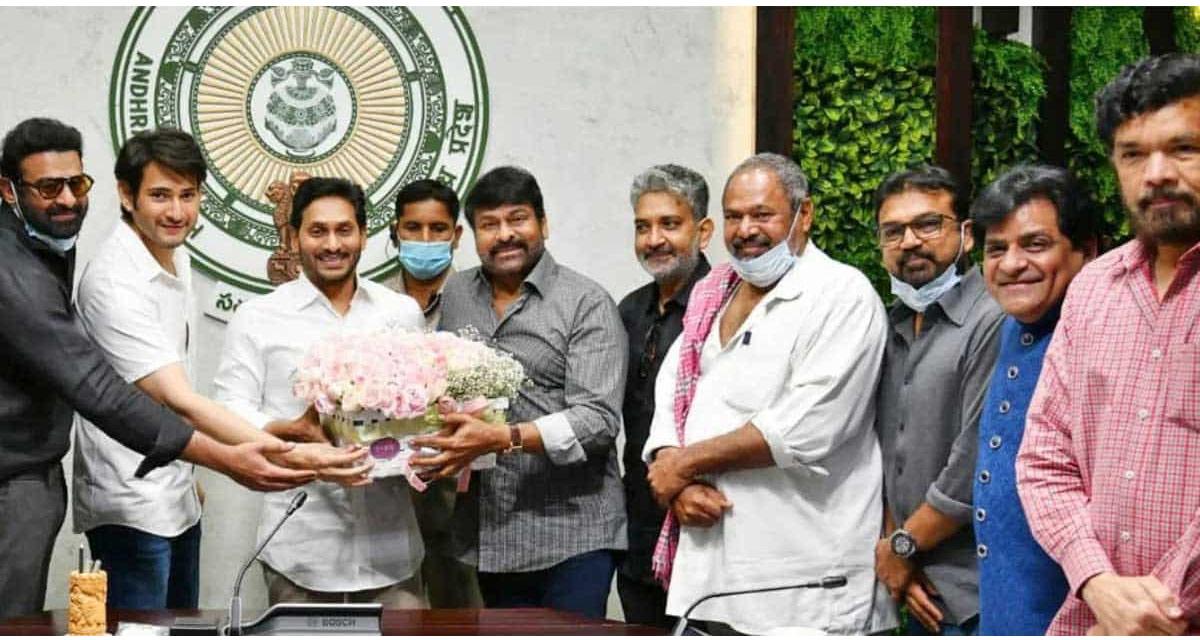 CM Jagan can still arm-twist Tollywood