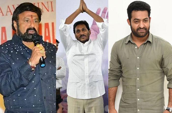 Jagan to Give Caste Nandi to Balayya, NTR?