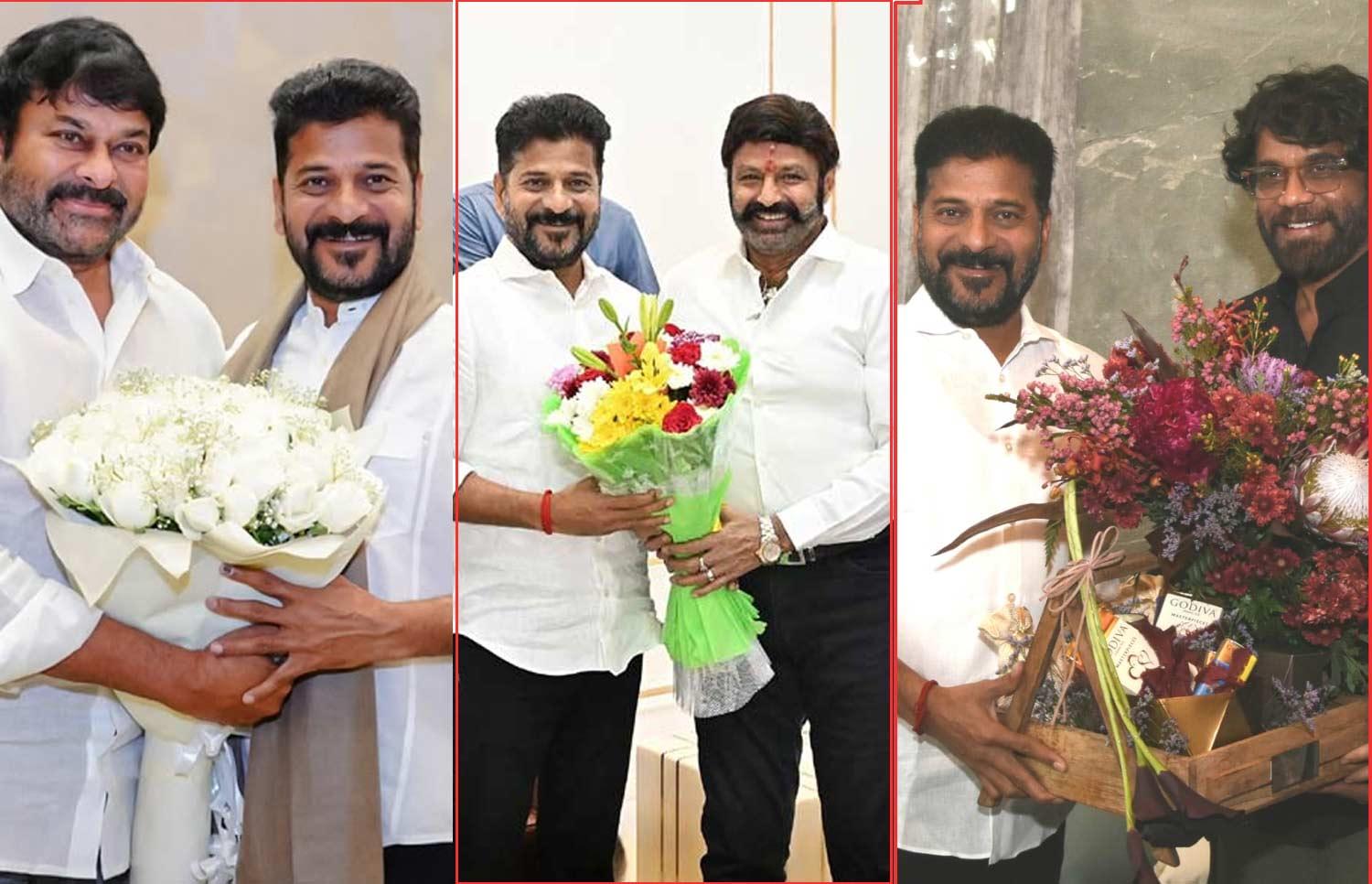 Why Stars are not sporting a united front while meeting CM Revanth Reddy