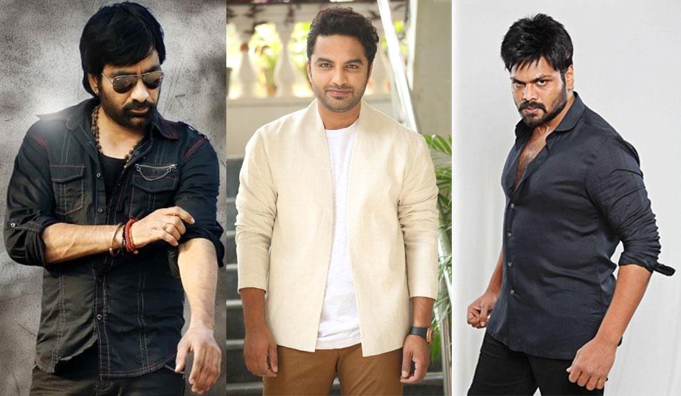 Ravi Teja, Vishwak Sen, Manchu Manoj in a Multi Starrer