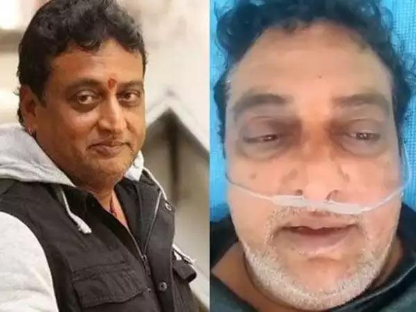 Comedian Prudhvi Raj Hospitalized