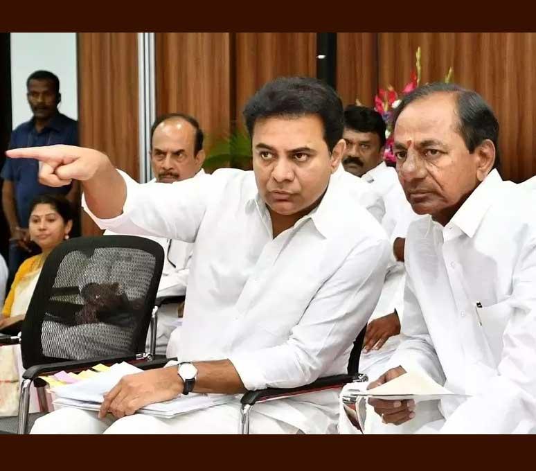 Congress tightening noose around KCR and KTR