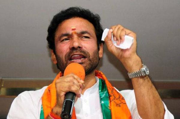 Congress misleading nation on demonetization: Kishan Reddy
