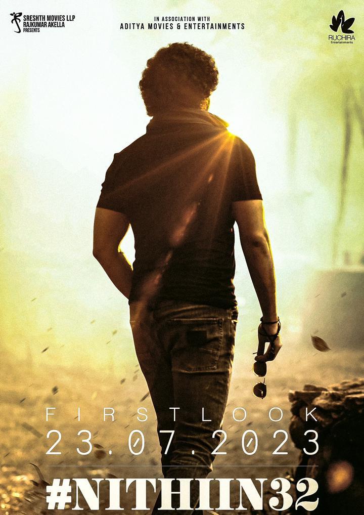 Countdown starts for Nithiin 32 first look