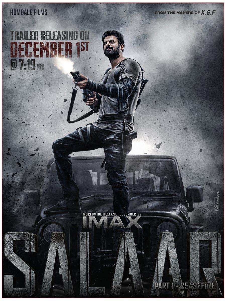 Countdown Starts For Salaar Ceasefire Explosive Trailer