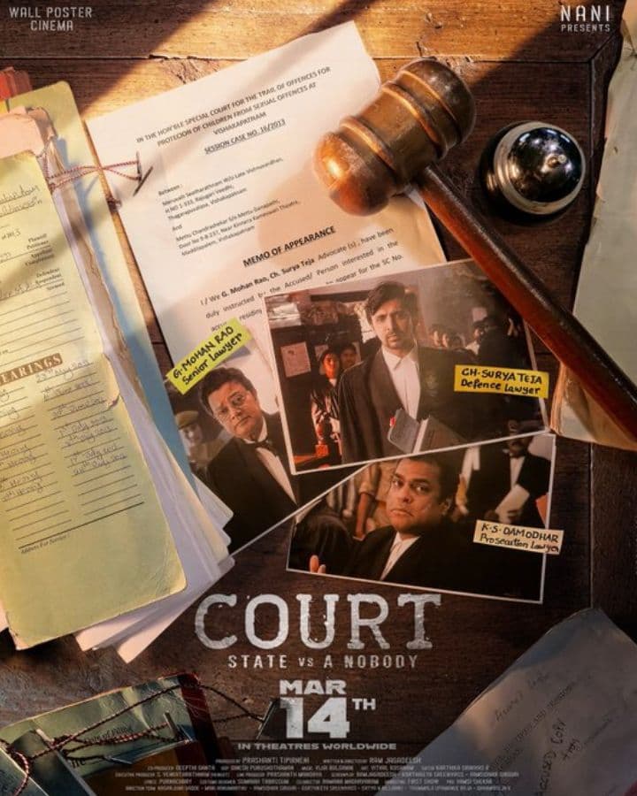 Promo of first single from Court is out