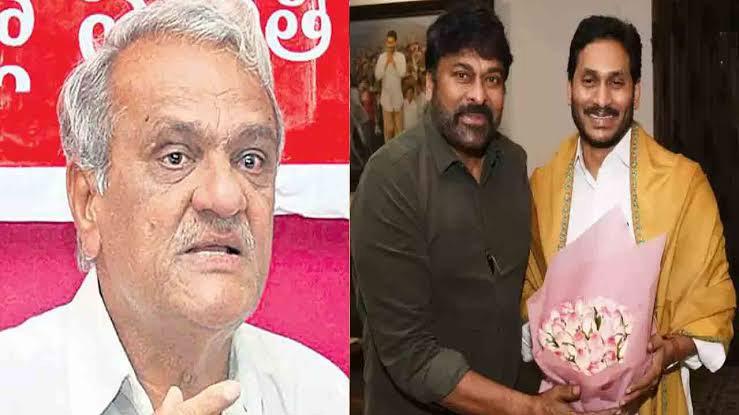 CPI Narayana: Panakamlo Pudaka on Chiranjeevi-Jagan Meet