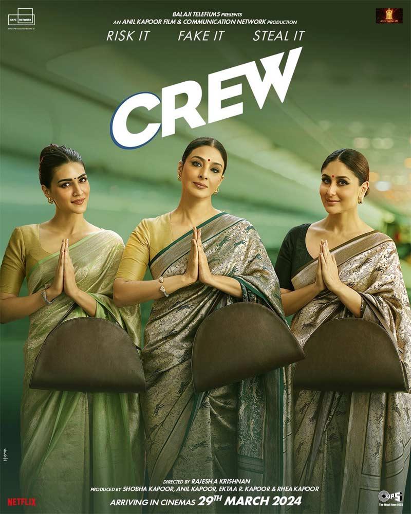 Crew first look creates an impact