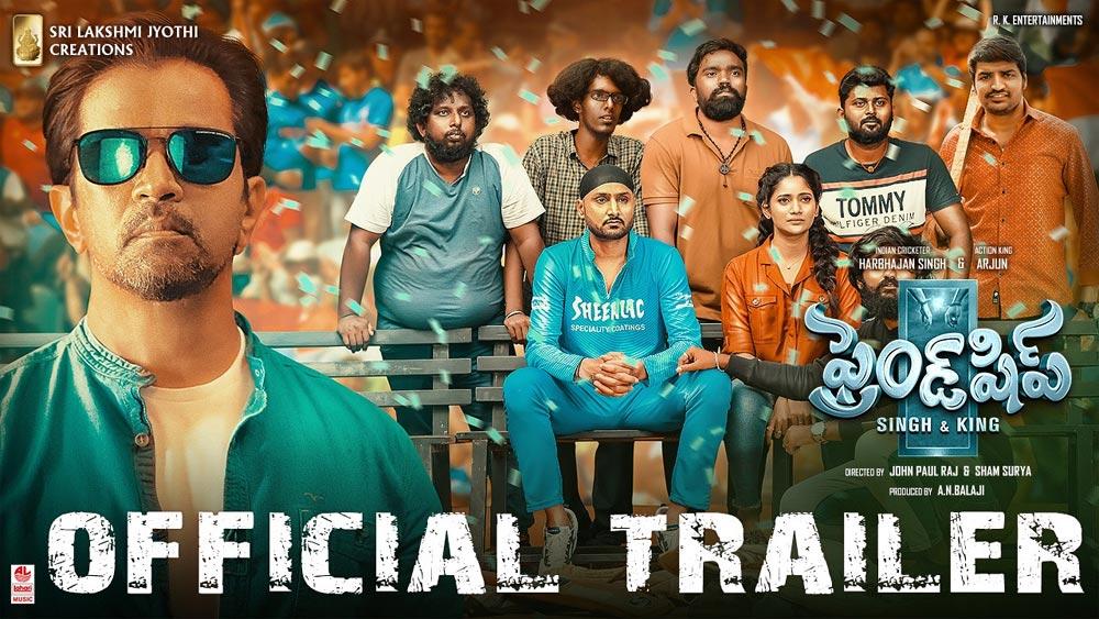 Cricketer Harbhajan's Friendship trailer loaded with mass elements