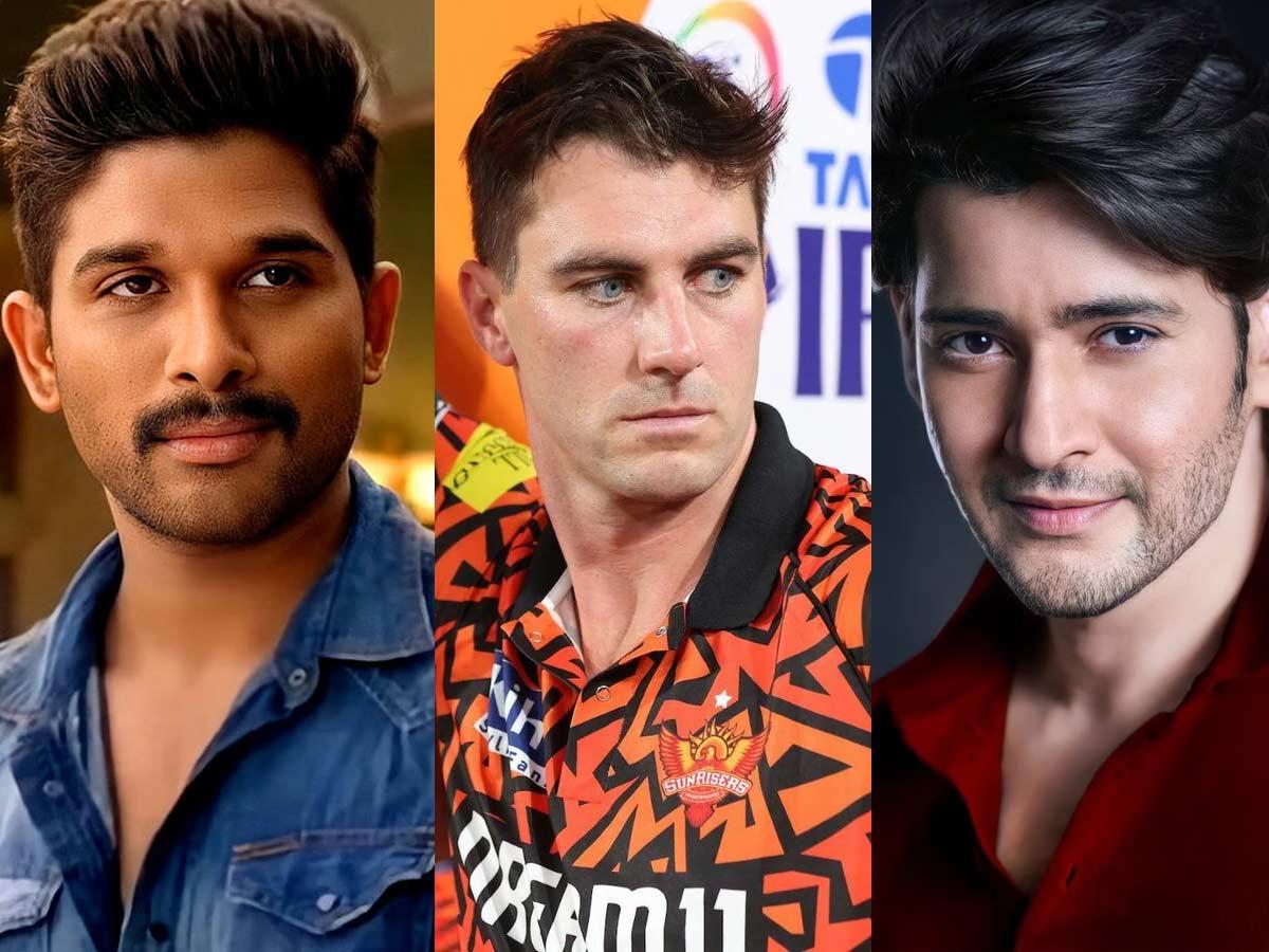 SRH Captain Cummins thrills with Pokiri, Pushpa dialogues