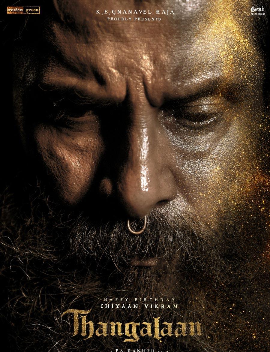 Interesting Making Video Of Vikram - Pa Ranjith Thangalaan Is Out