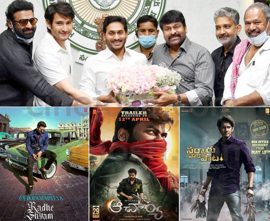 Jagan's ghost haunting Tollywood?
