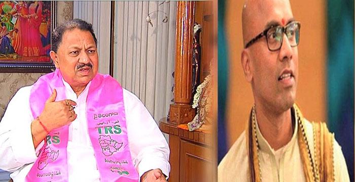 TRS MP's son to join BJP on Sept 17