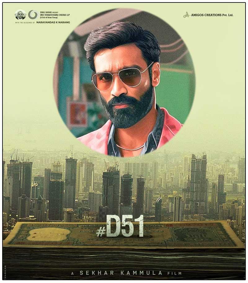 Dhanush, Sekhar Kammula Film To Be Made In Three Languages