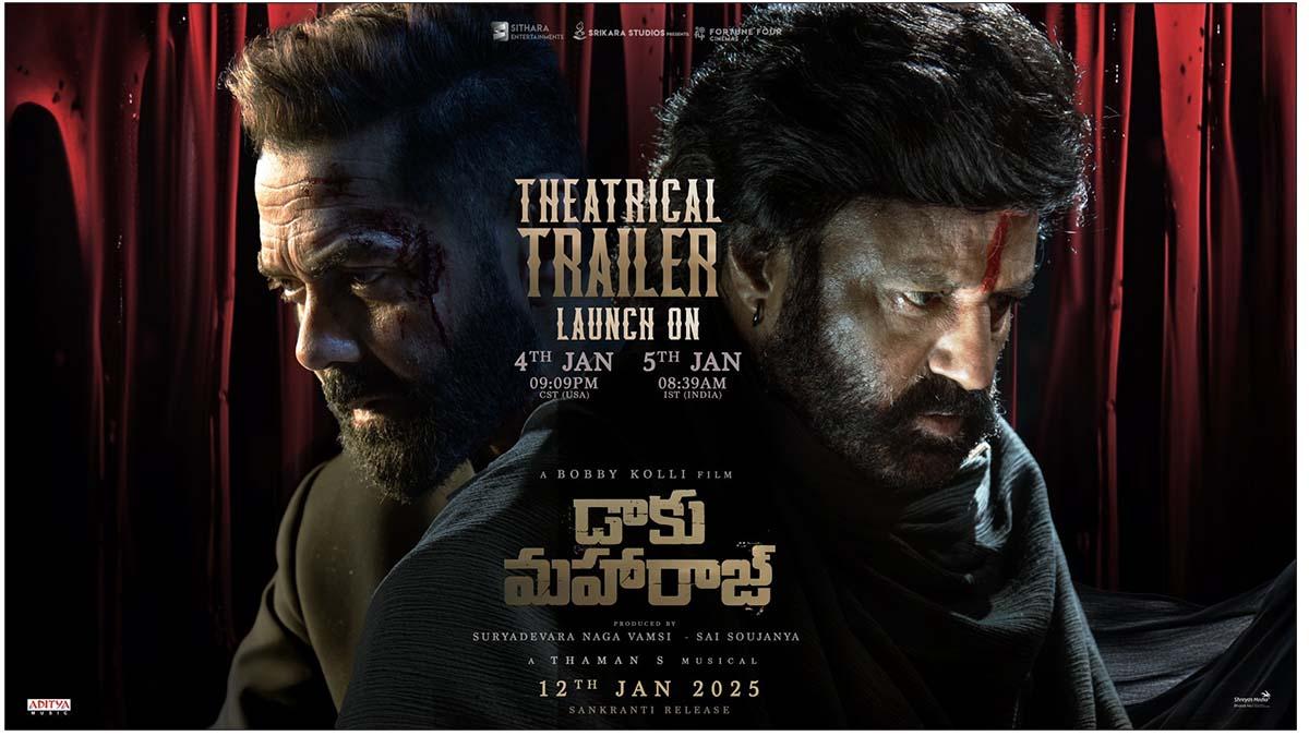 Time Locked For Daaku Maharaaj Trailer