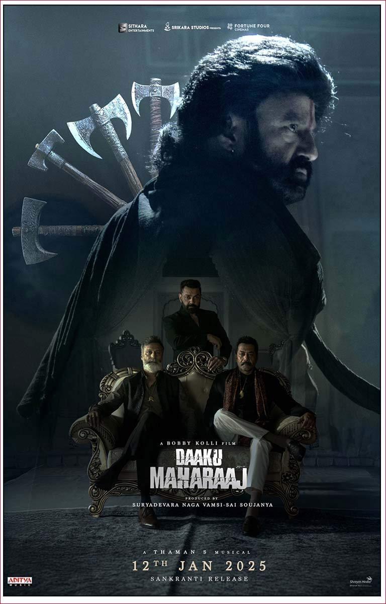 Why one should watch Daaku Maharaaj