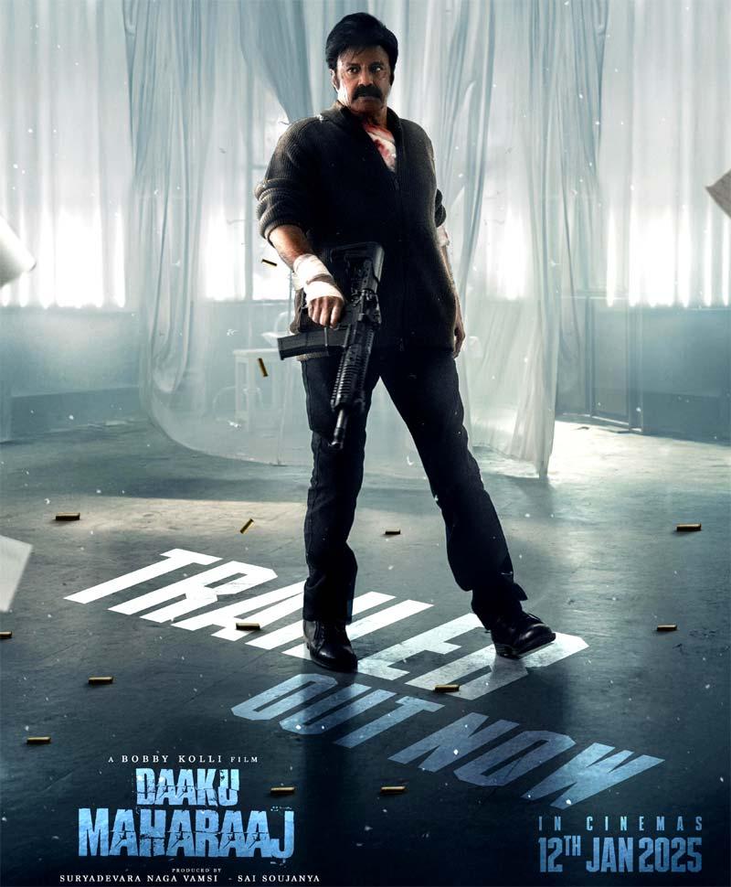 Dashing NBK as Daaku Maharaj - Trailer Review