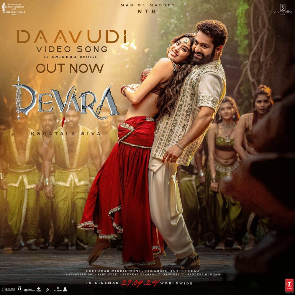 Daavudi song from Devara released