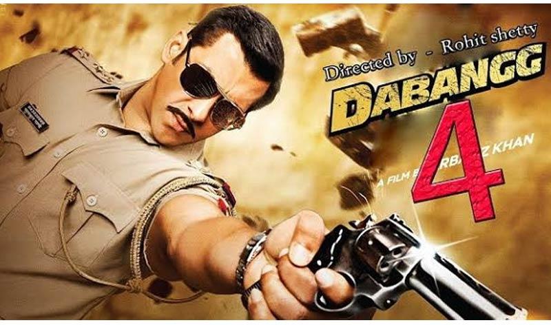 Salman Khan for Dabanng 4