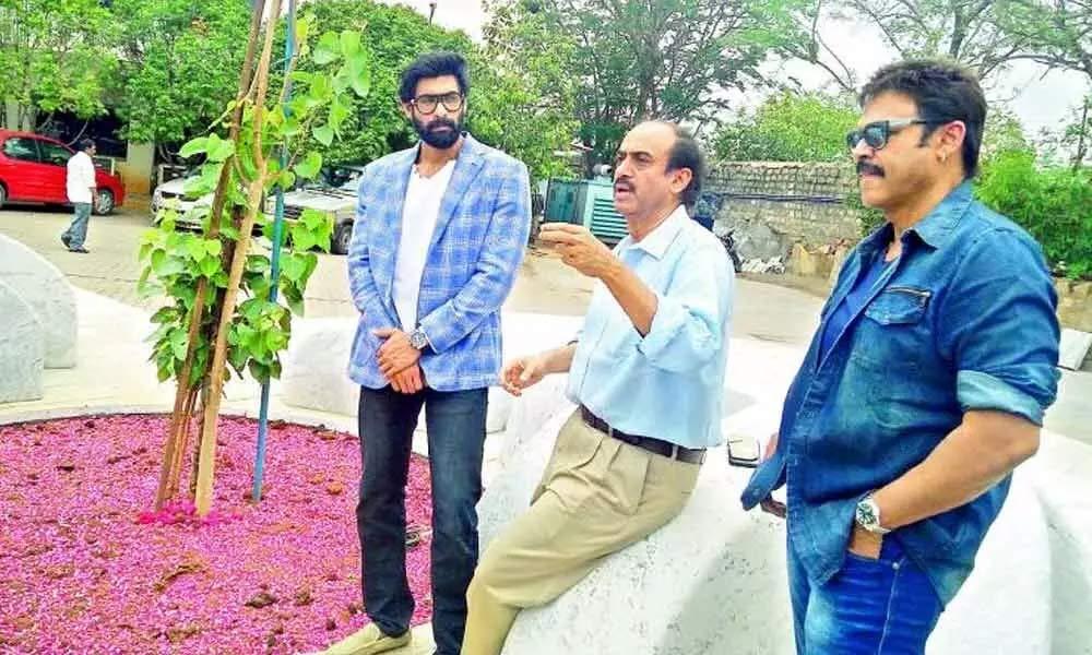 Daggubati family lands in trouble