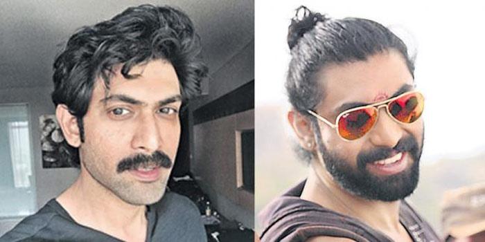 Daggubati Rana Sporting Two Looks
