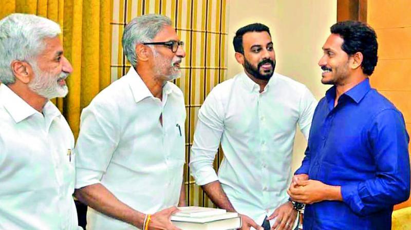 NTR's Son-in-Law Shock to YS Jagan!