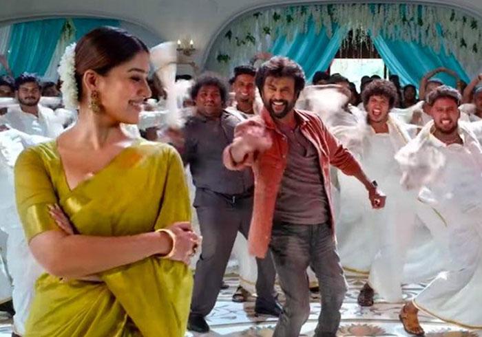 Darbar Dum Dum Song Promo: Too Much Loudness