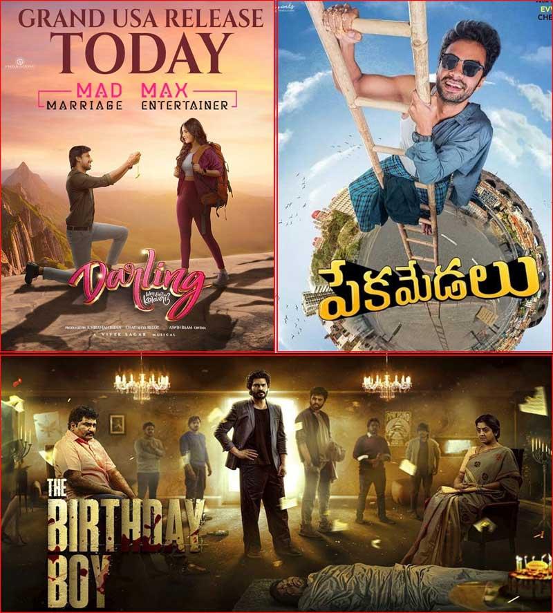 Today Reviews: Darling, Peka Medalu and The Birthday Boy