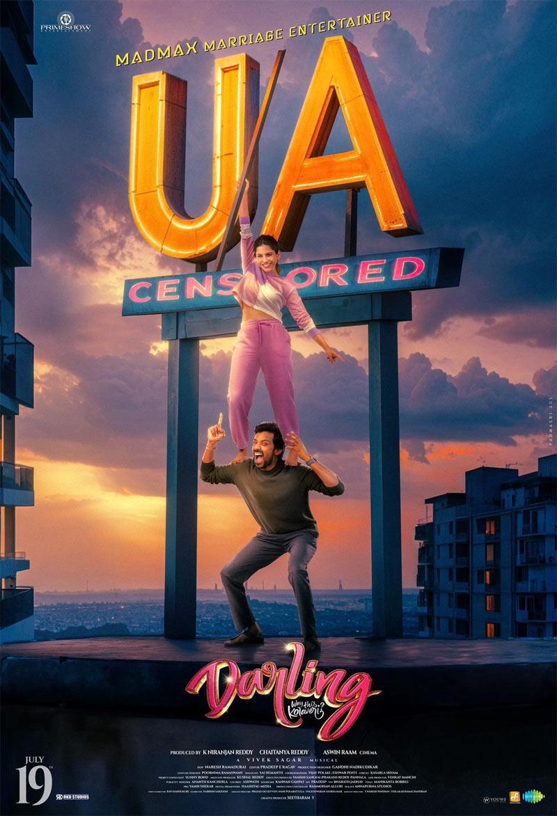 Darling Censored With UA, The Film Has Ideal Run-time