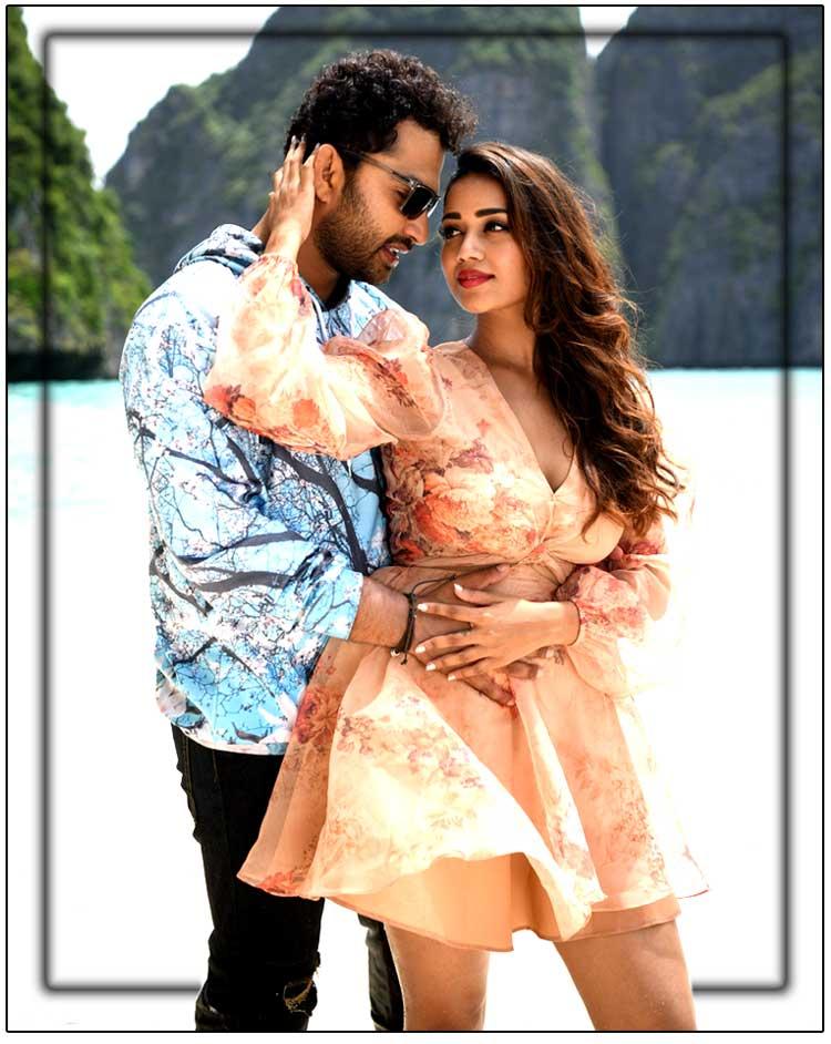 Nivetha Peturaj exposes Vishwak Sen