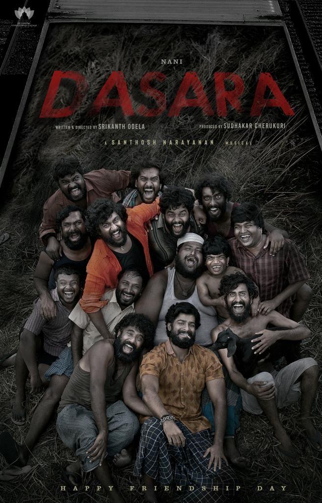 Nani's Dasara comes with Friendship Day delight