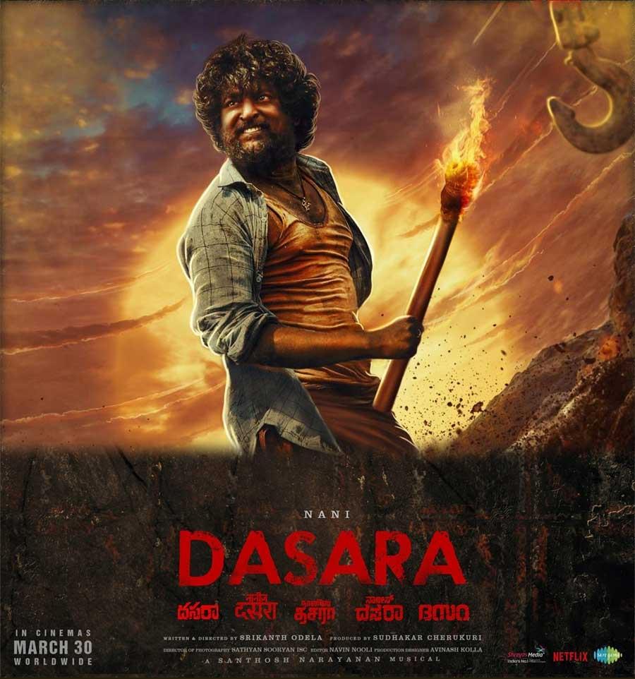 Nani Dasara locks OTT streaming date