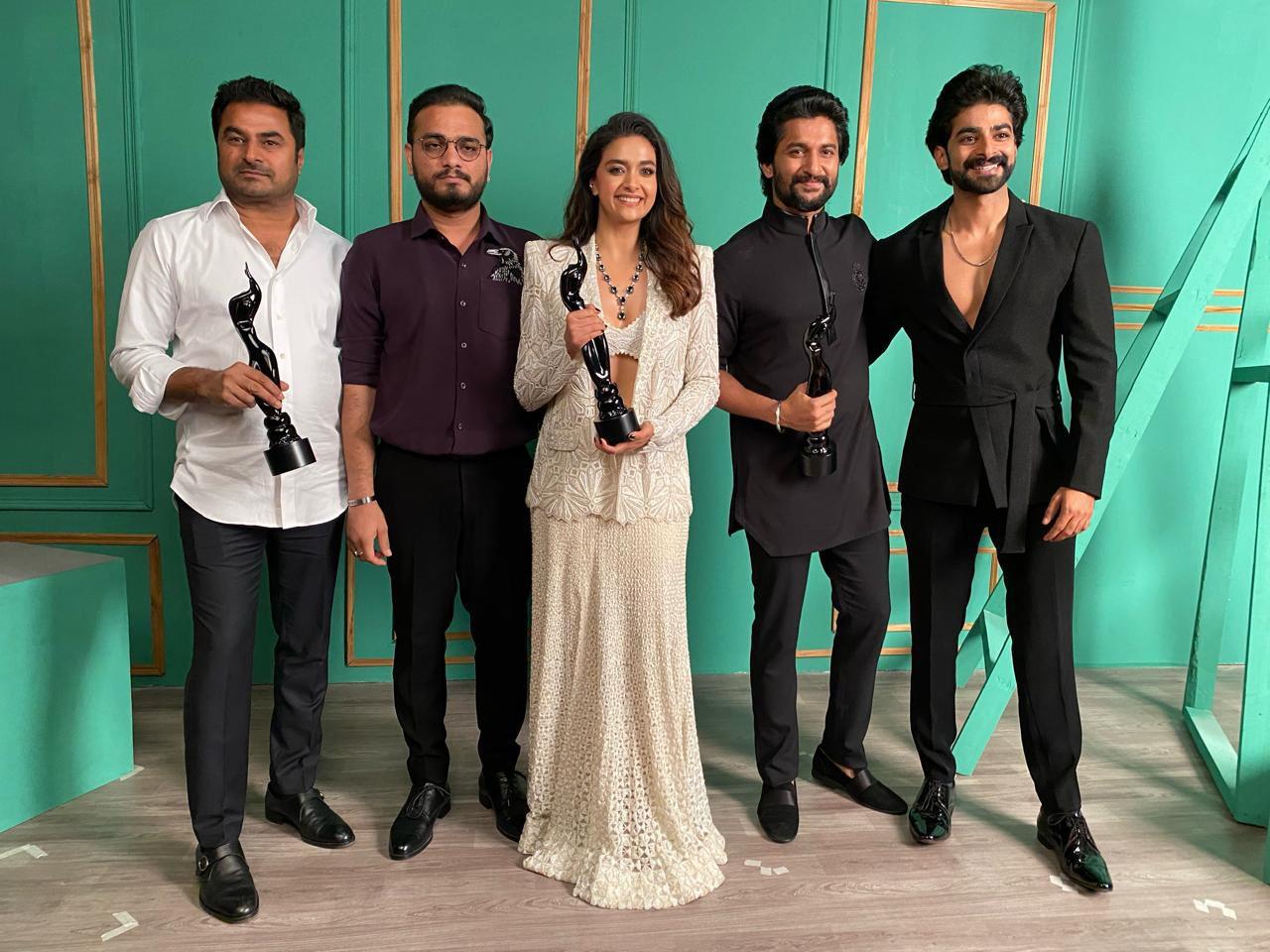 Dasara Dominates Filmfare Awards with Six Prestigious Wins