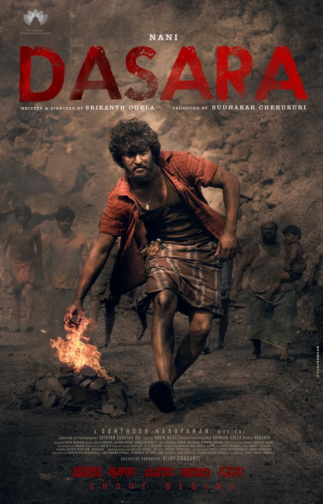 Dasara: Nani ignites a mass spark