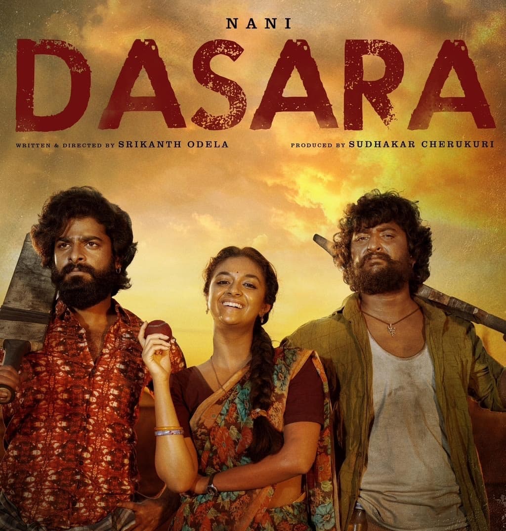 New Poster From Nani Dasara