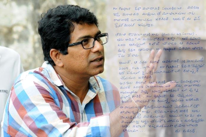 Dasarath Threatens Legal Consequences!