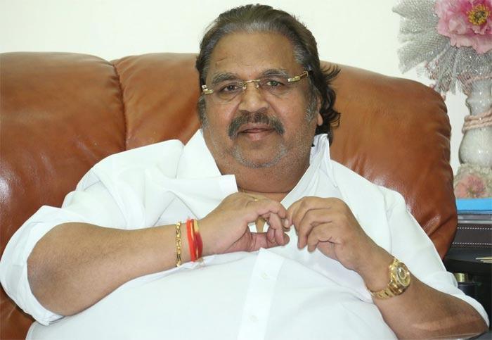 Official: Dasari Narayana On Ventilator!