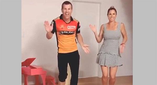 Australian Star Cricketer Dances To Butta Bomma