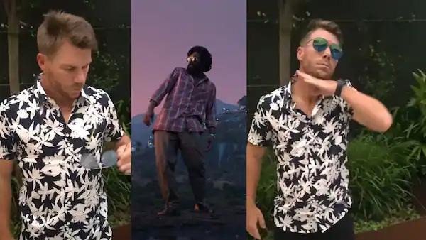 Star cricketer recreates Allu Arjun's Pushpa move