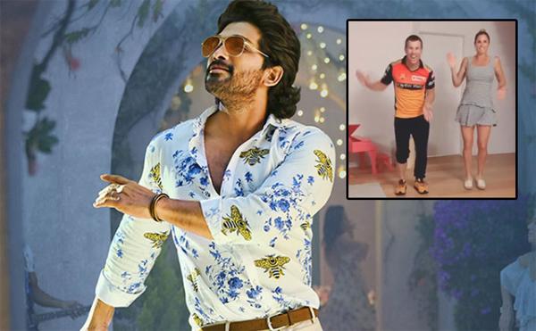 David Warner Calls Allu Arjun Sir
