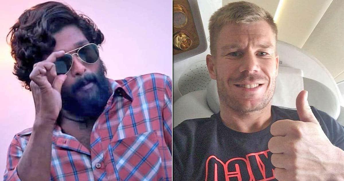 International cricketer shows Pushpa Raj's power