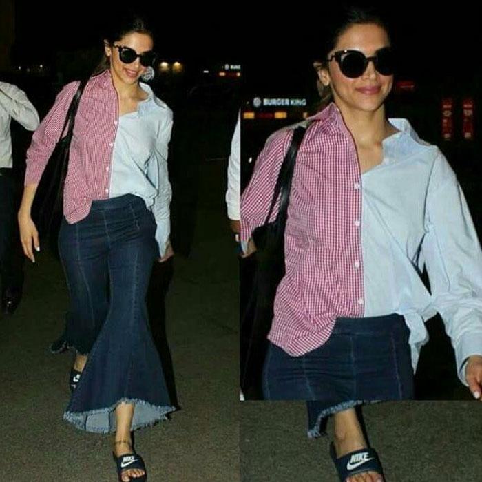 Deepika Strange Outfit Trolled!