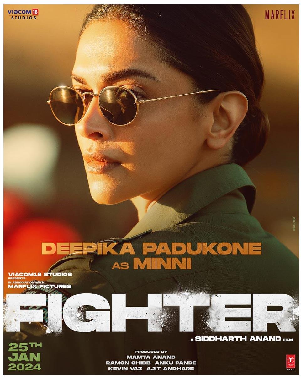 Deepika Padukone As Minal Rathore From Fighter