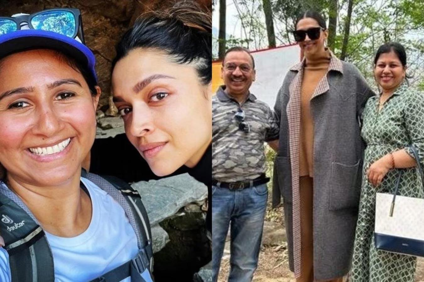 Deepika Padukone enjoying in Bhutan